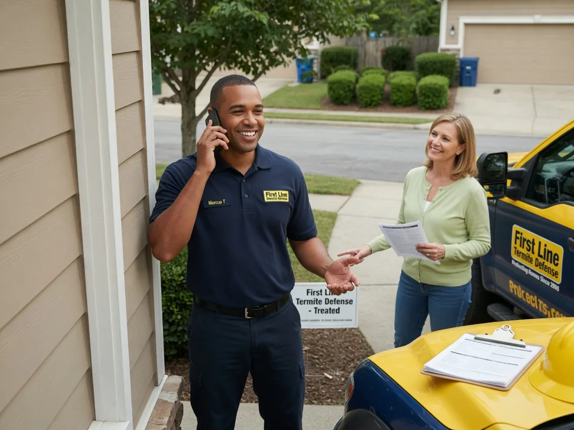 Termite Treatment Camden, MI FAQs
